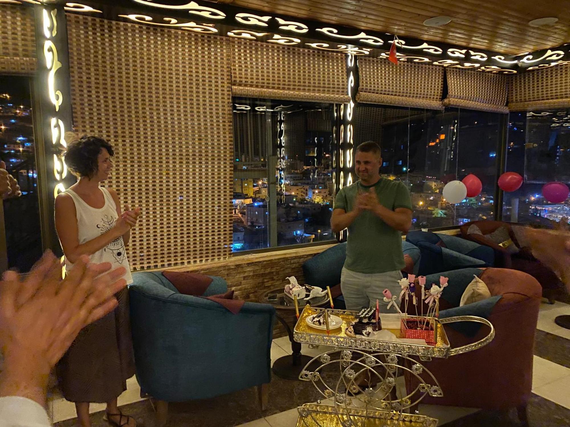Petra Visitors Hotel Vádi Músza Kültér fotó