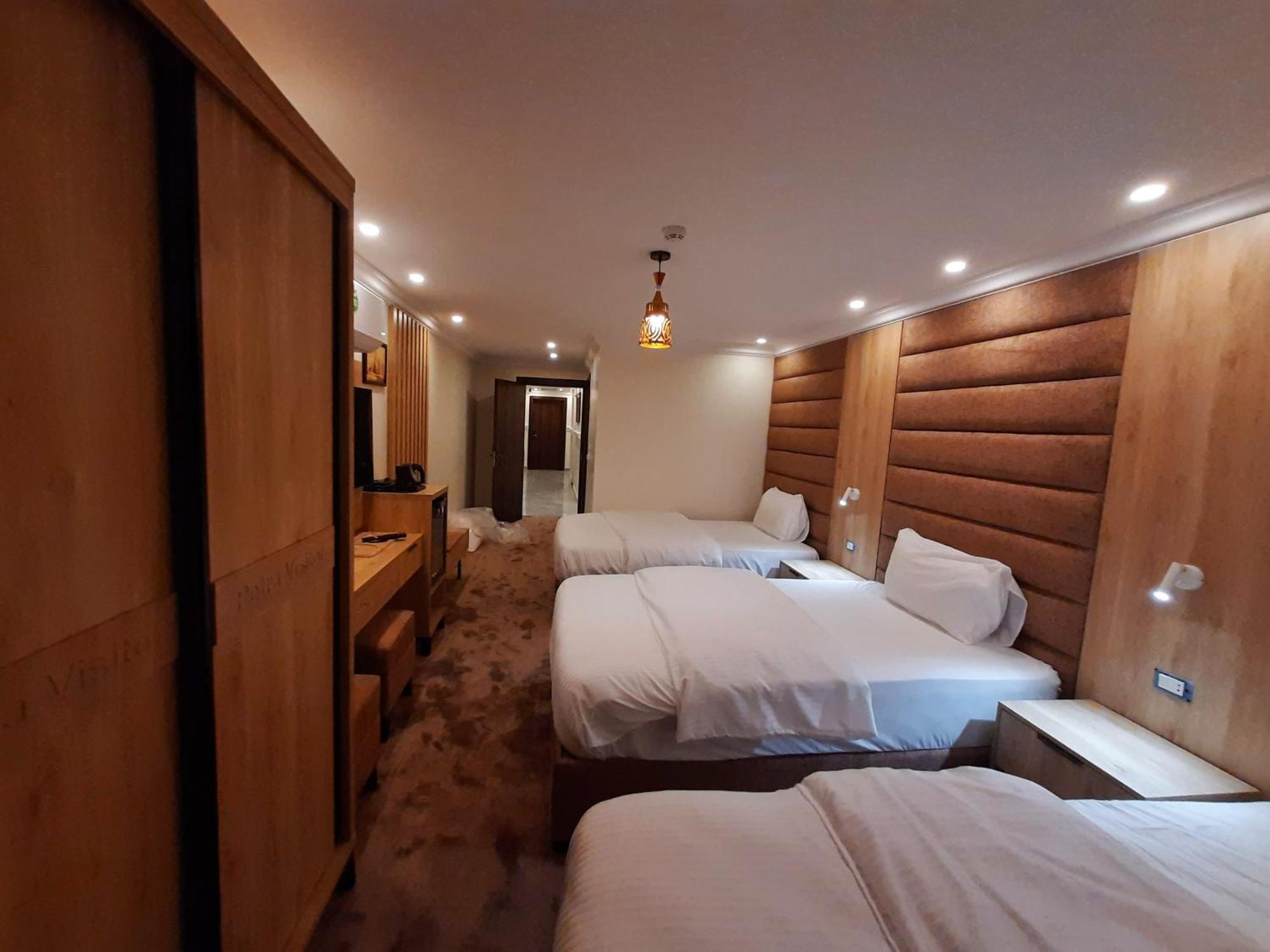 Petra Visitors Hotel Vádi Músza Kültér fotó