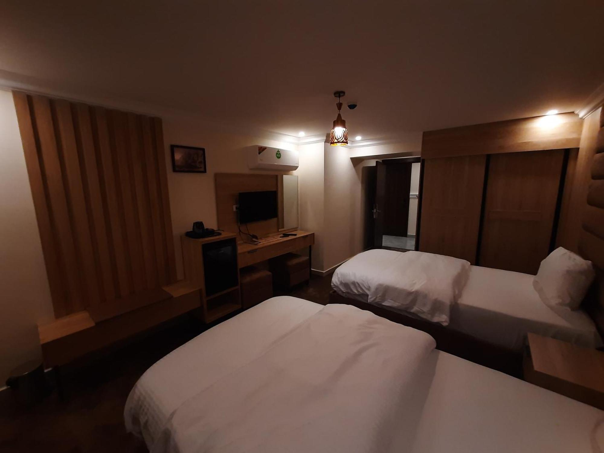 Petra Visitors Hotel Vádi Músza Kültér fotó