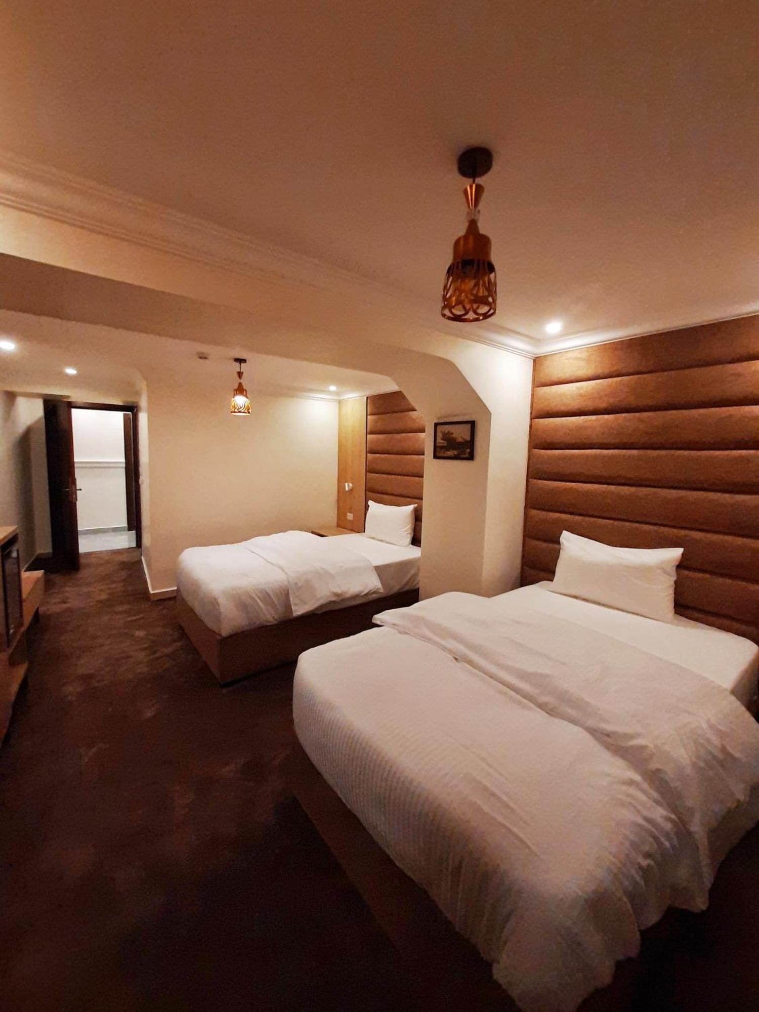 Petra Visitors Hotel Vádi Músza Kültér fotó