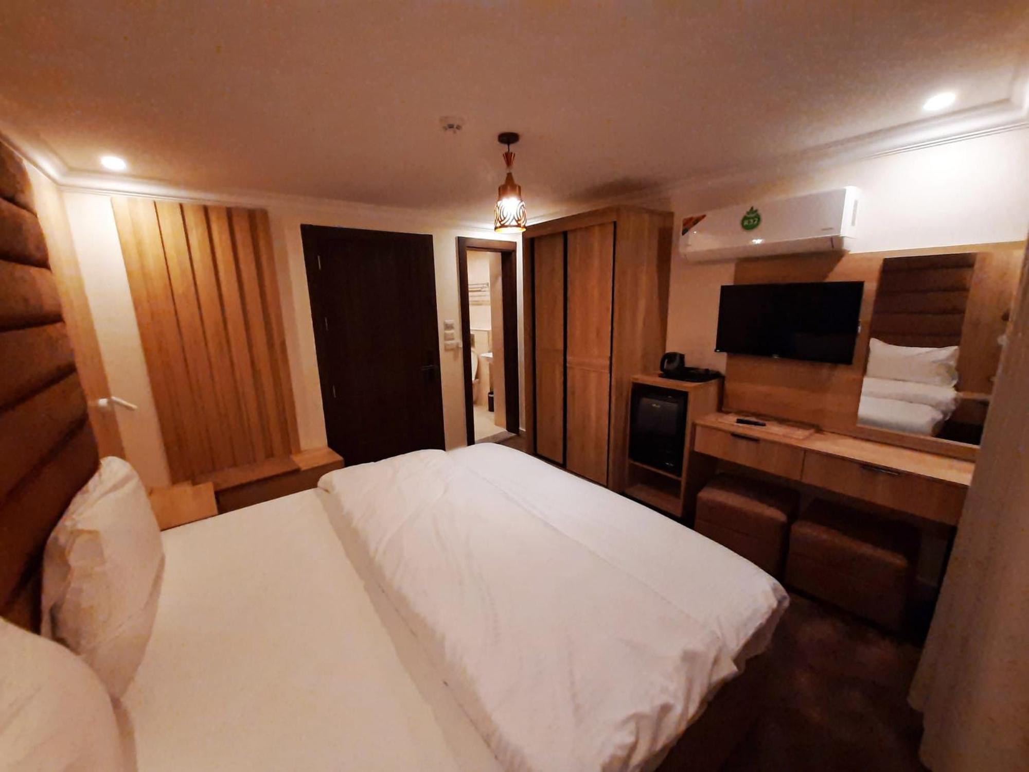Petra Visitors Hotel Vádi Músza Kültér fotó